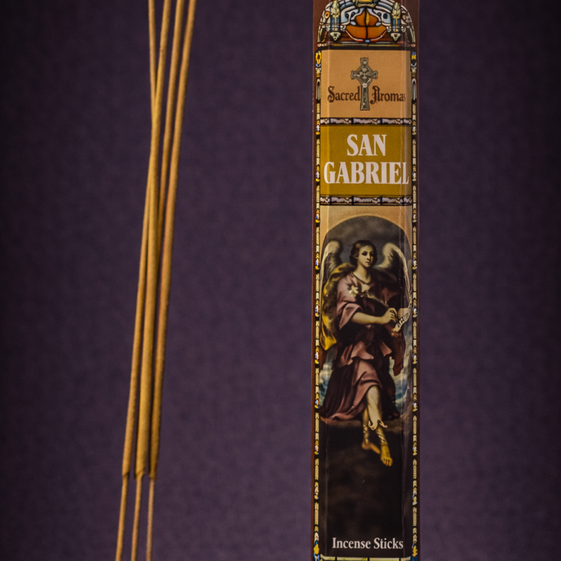 Incienso Tulasi San Gabriel