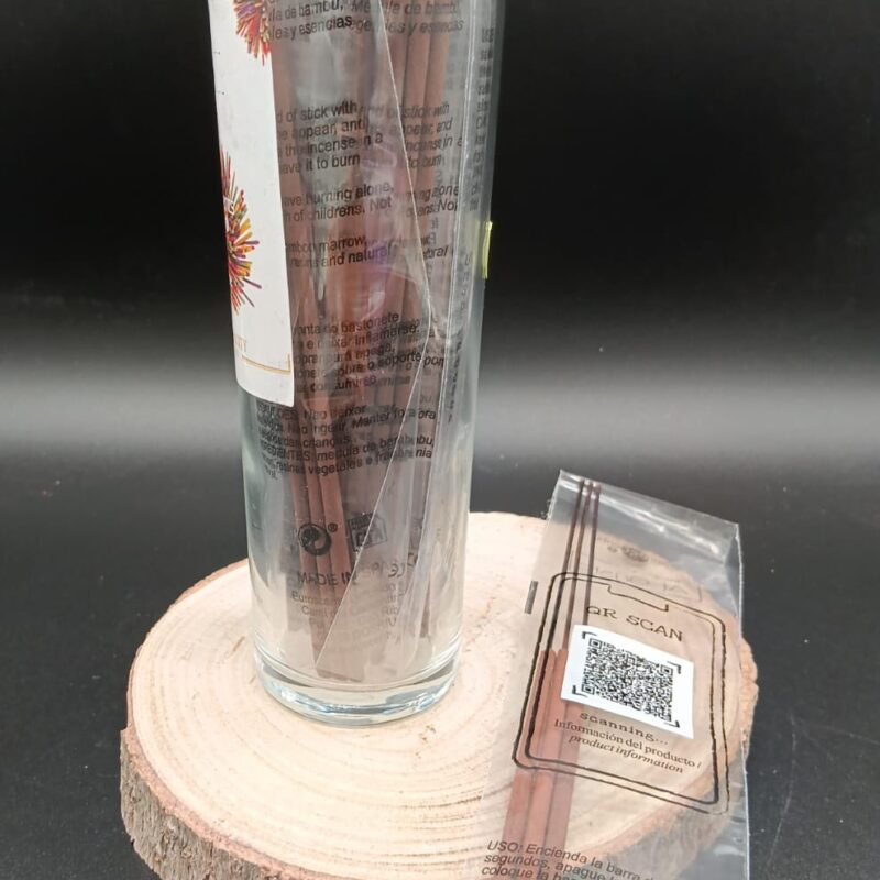 Incienso a Granel (Pack de 3 Varillas) Castaña y Clavo