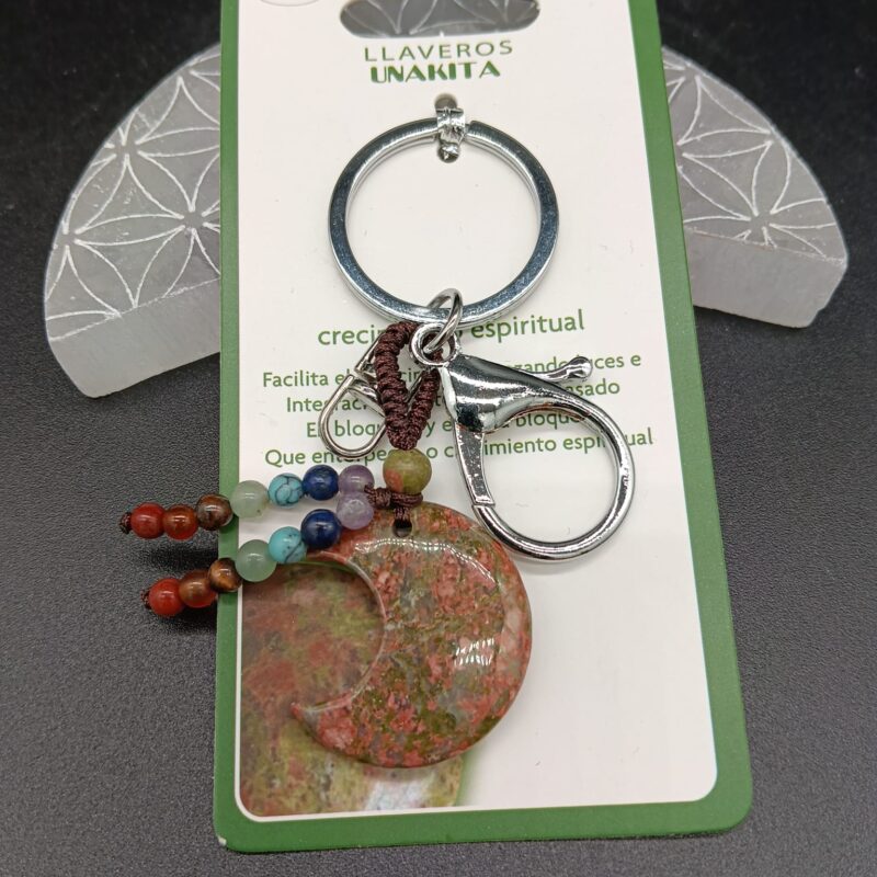 Llavero Luna de Unakita