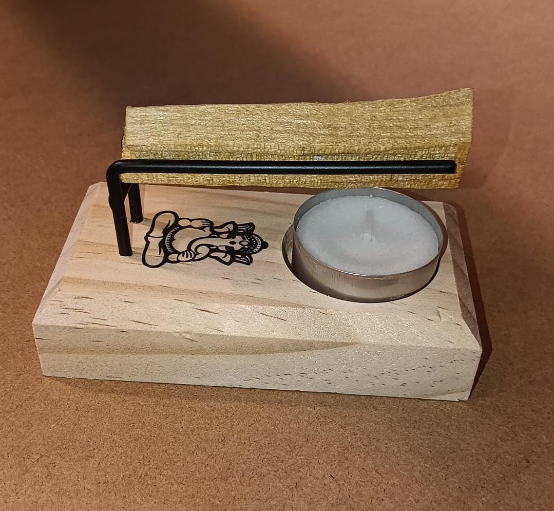 Quemador de Palo Santo - Ganesha (Mod 1)