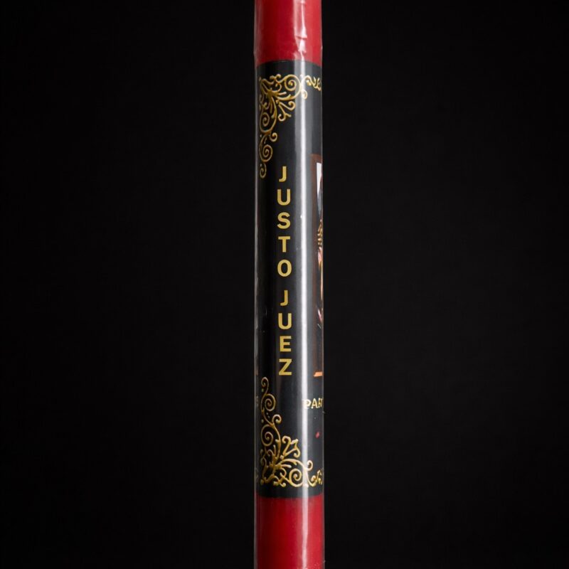 Vela Oración Justo Juez