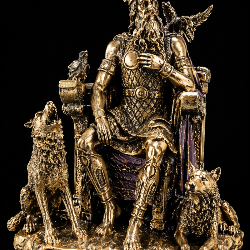 Figura Odín - 26cm