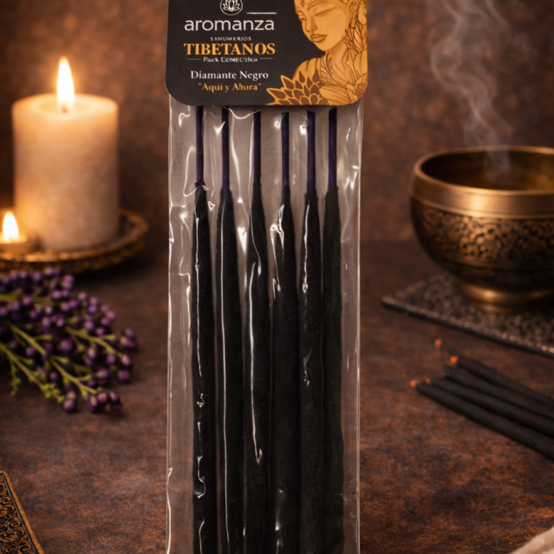 Sahumerios Aromanza Diamante Negro
