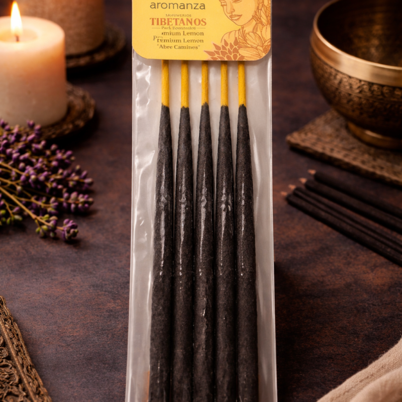 Sahumerios Aromanza Premium Lemon