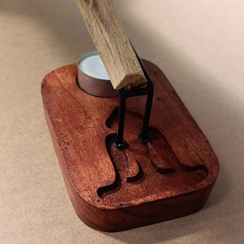 Quemador de Palo Santo - Meditación