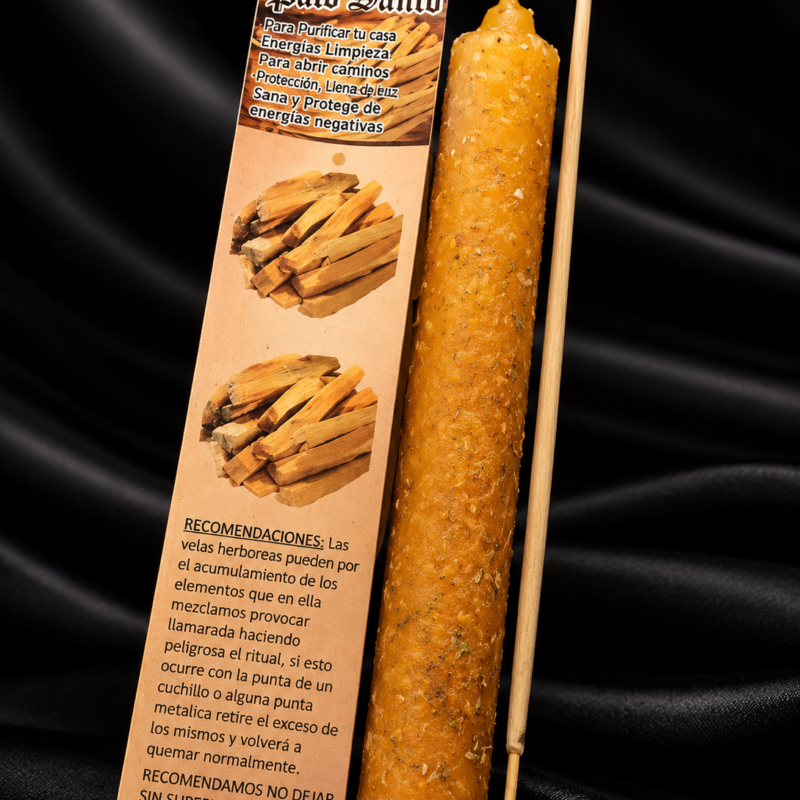 Vela Especial Palo Santo