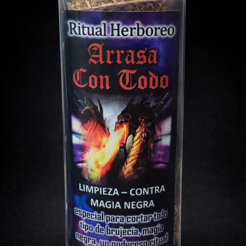 Ritual Herbóreo Arrasa con Todo