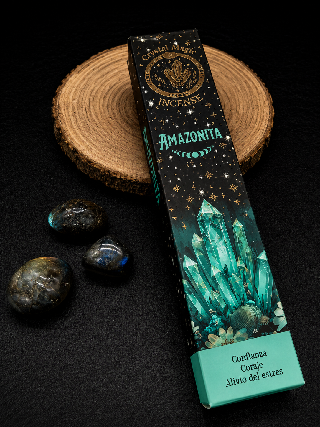 Incienso HD Crystal Magic Amazonita