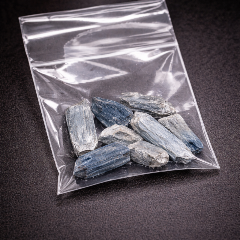 Cianita Azul en Bruto (11g)