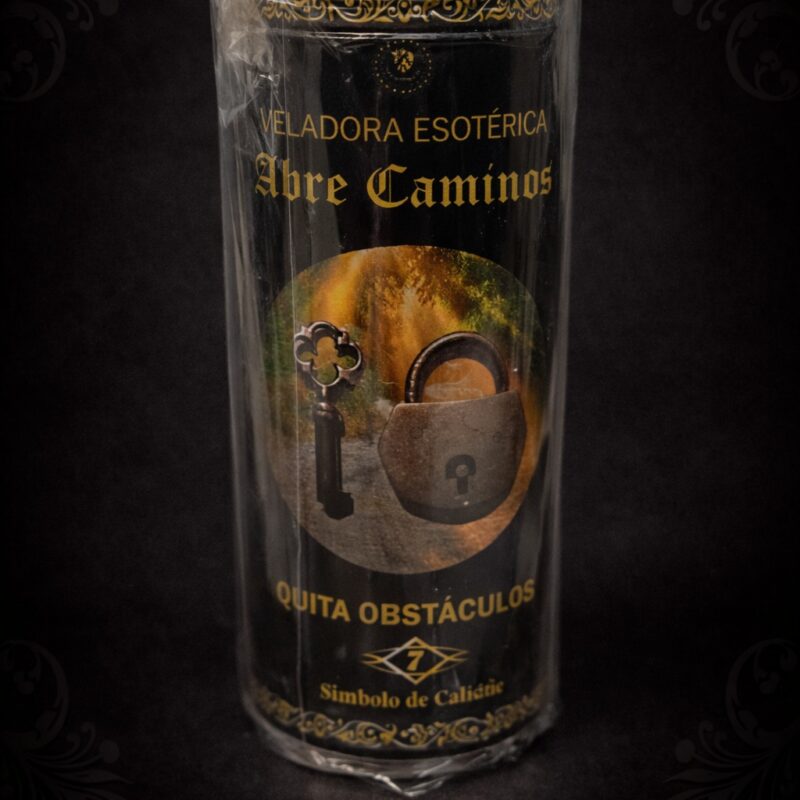 Velón con Fluido Abrecaminos