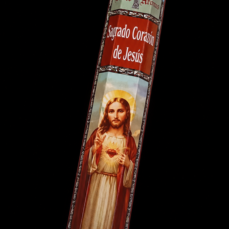 Incienso Tulasi Sagrado Corazón de Jesús