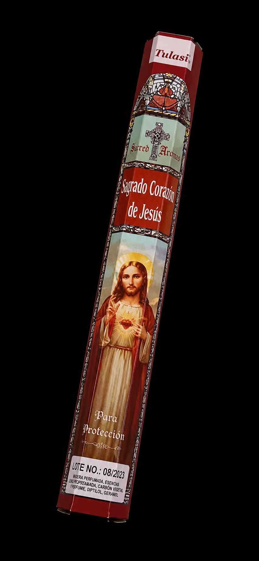 Incienso Tulasi Sagrado Corazón de Jesús