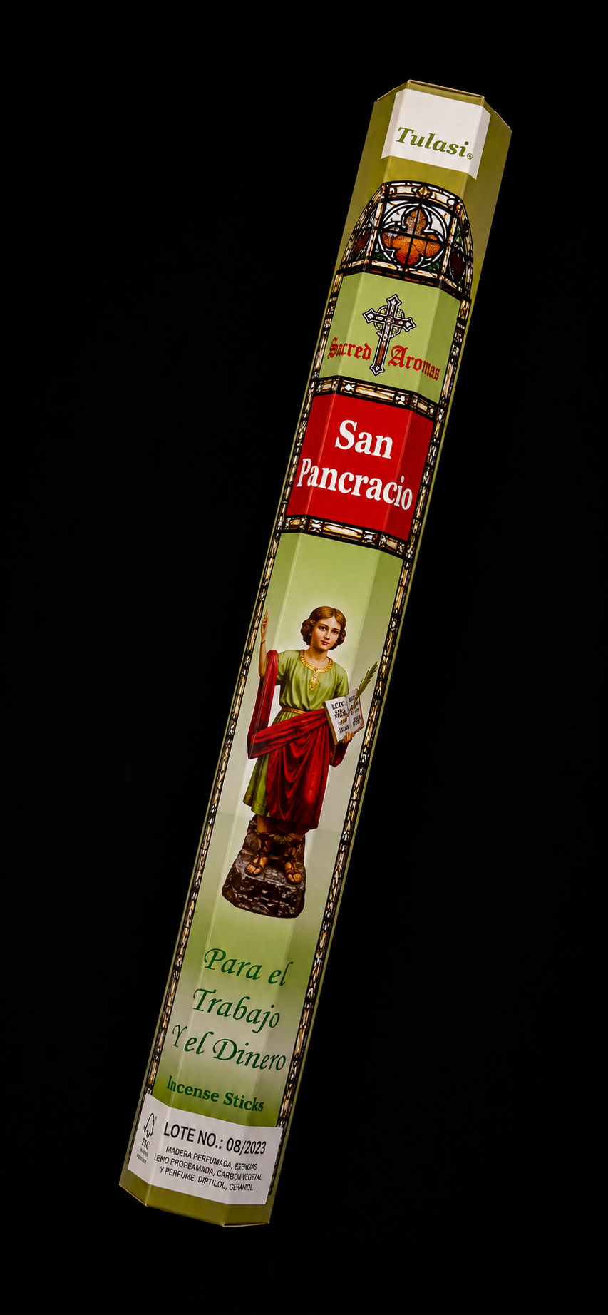 Incienso Tulasi San Pancracio