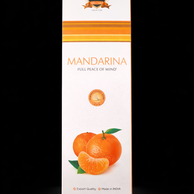 Incienso Alaukik Mandarina 30Gr