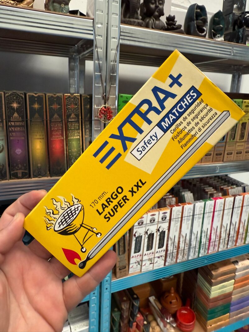 Cerillas XXL