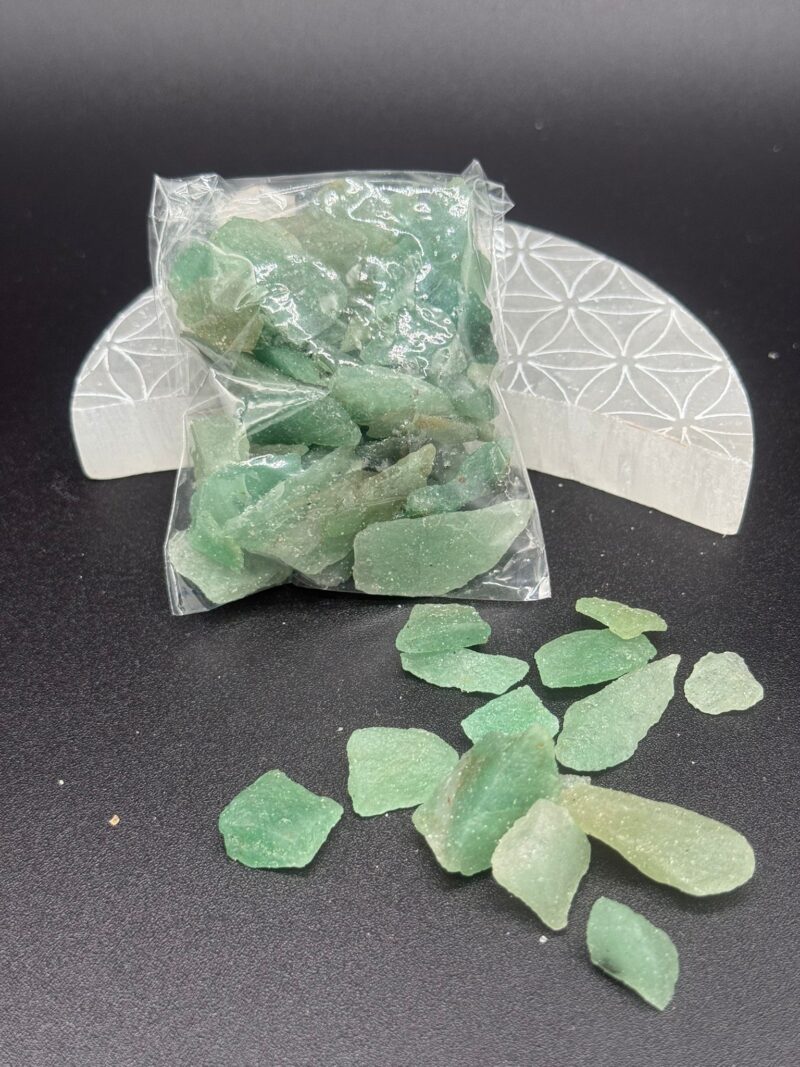 Virutas de Cuarzo Verde (60gr)