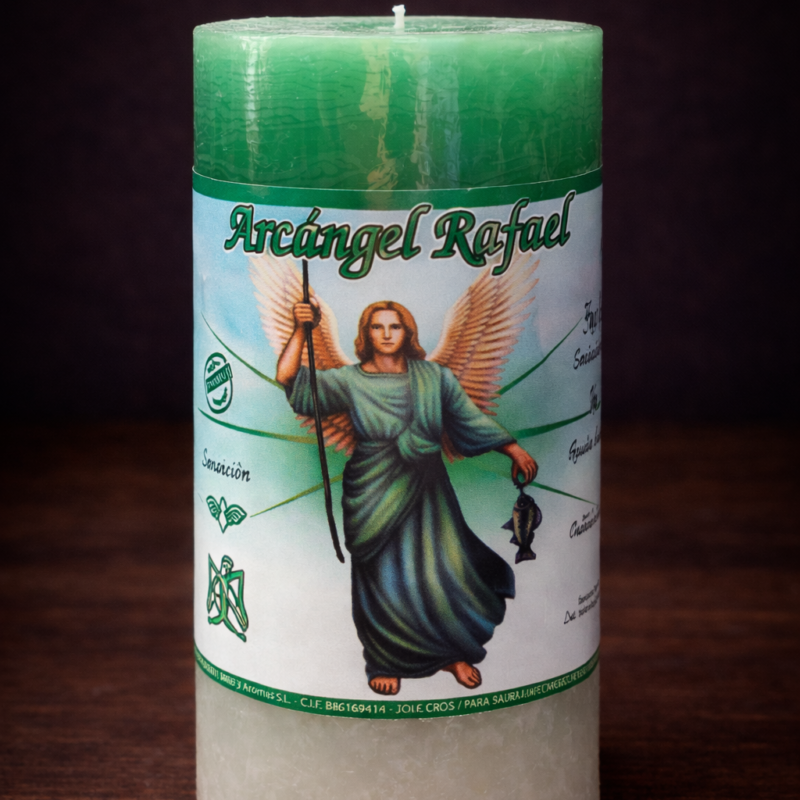 Velón Arcángel Rafael - Salud y Curación