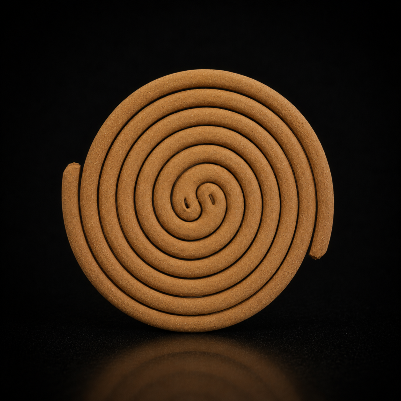Incienso Espiral Aroma Pachuli y Ylang (dos unidades)