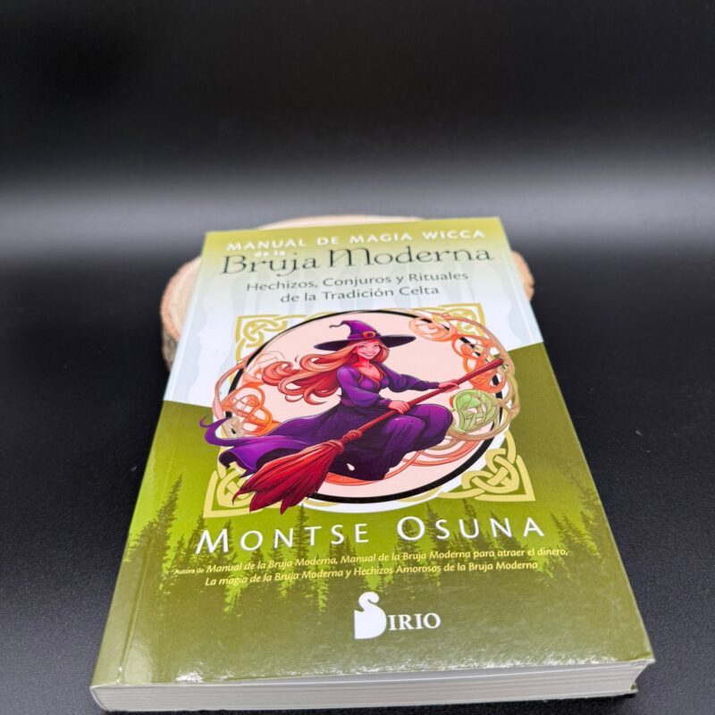Manual de Magia Wicca de la Bruja Moderna