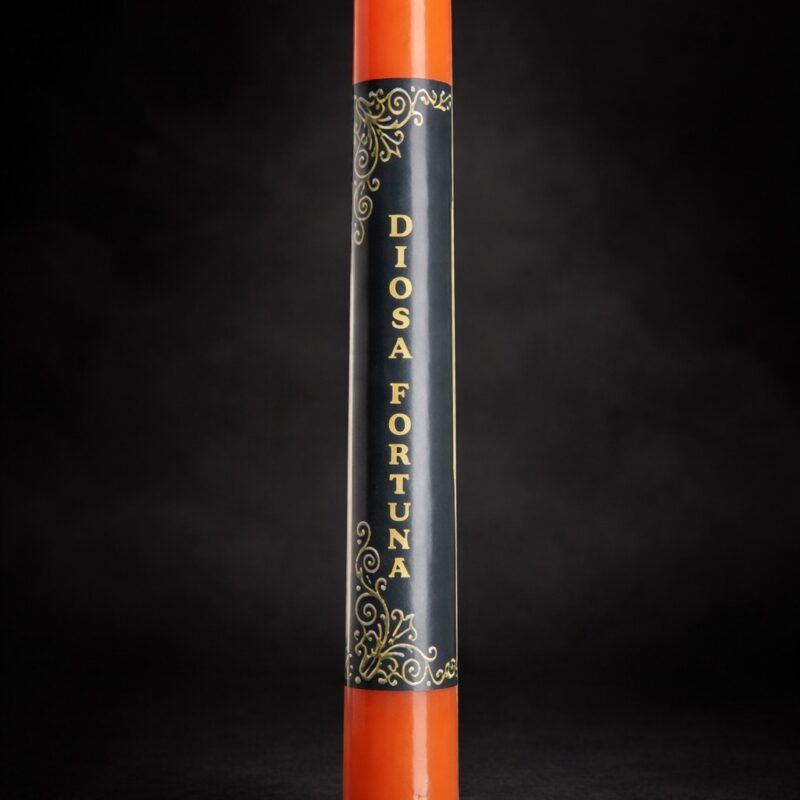 Vela Oración Diosa de La Fortuna