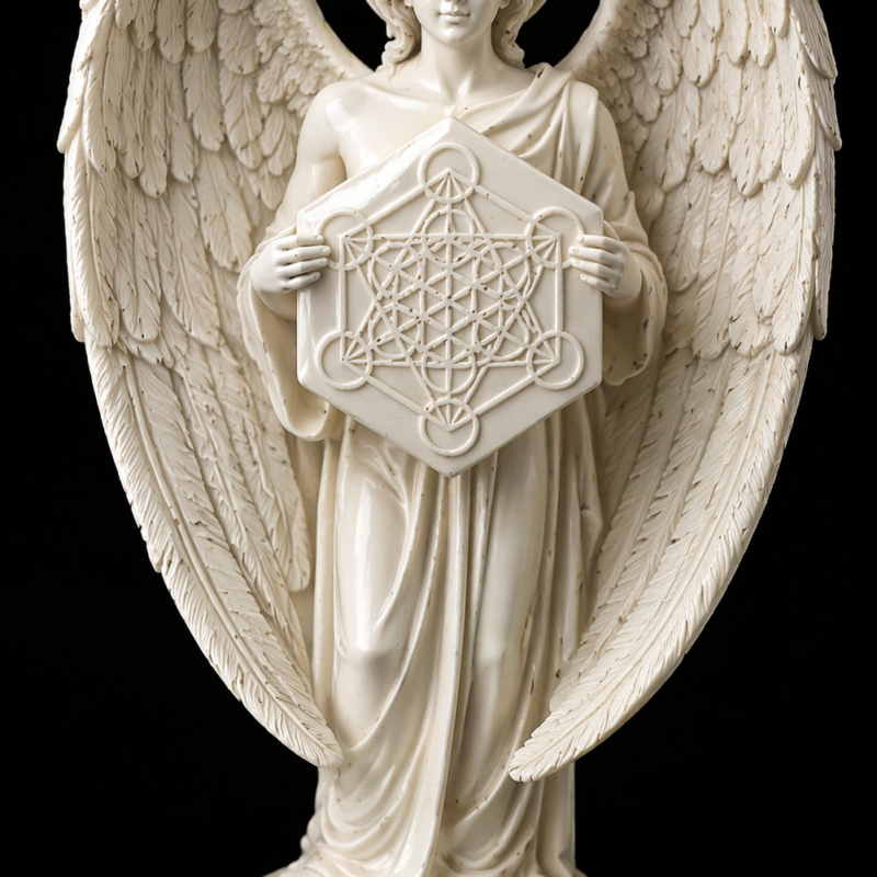 Metatrón Blanco - 20 cm