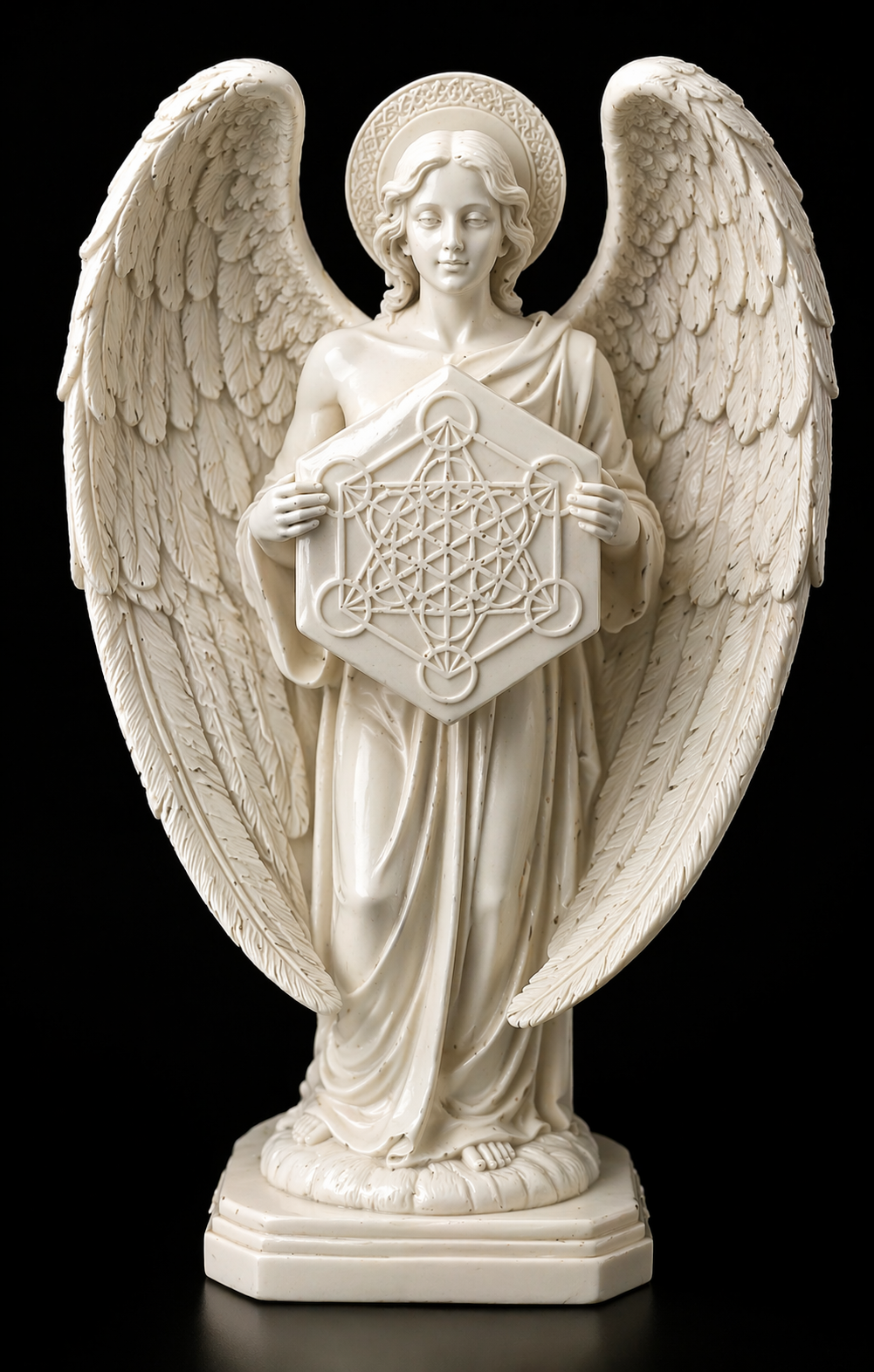 Metatrón Blanco - 20 cm