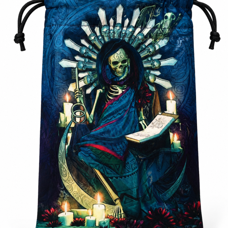 Bolsa Tarot Santa Muerte Sentada