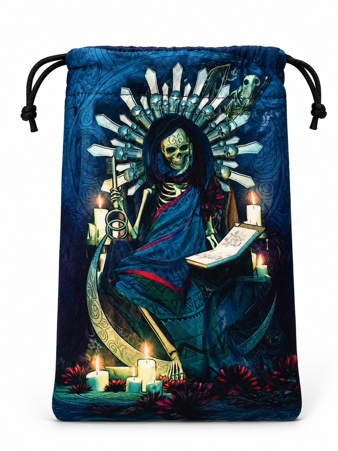 Bolsa Tarot Santa Muerte Sentada