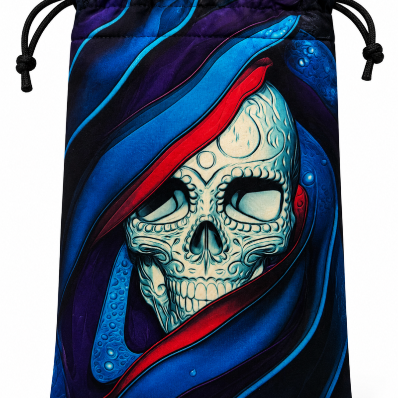 Bolsa Tarot Santa Muerte