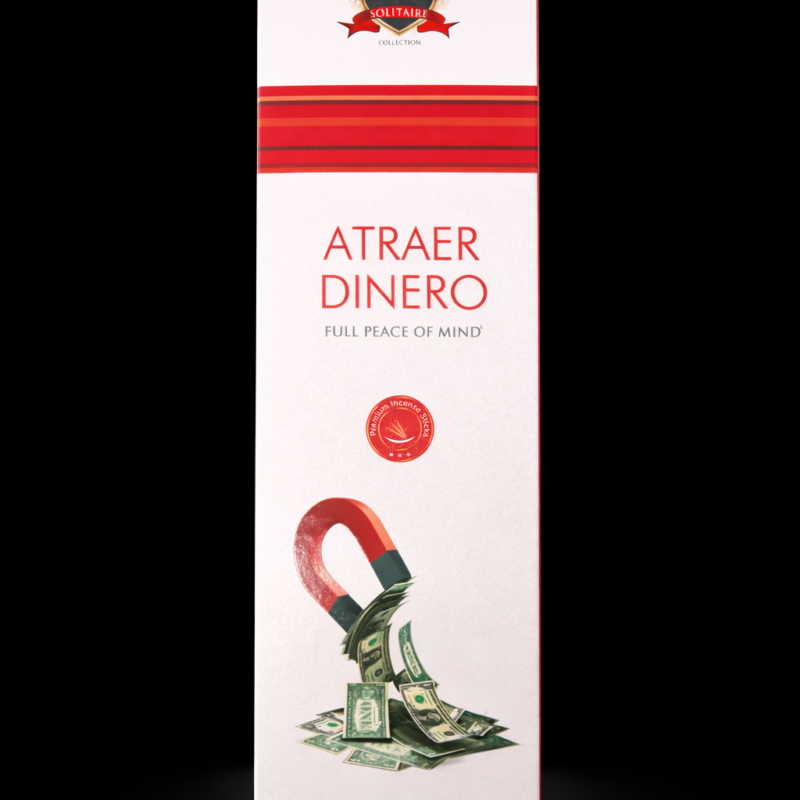 Alaukik Atrae Dinero Rojo 30Gr