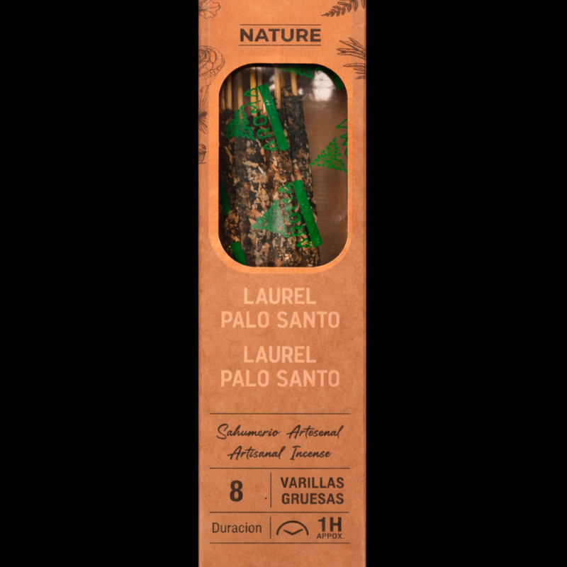 Incienso AROMA Laurel y Palo Santo