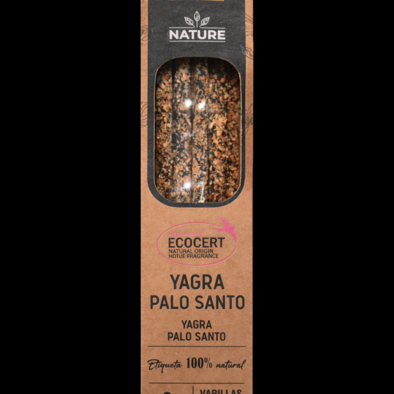 Incienso AROMA Yagra y Palo Santo