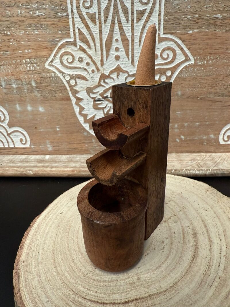 Fuente de Reflujo Cascada Madera