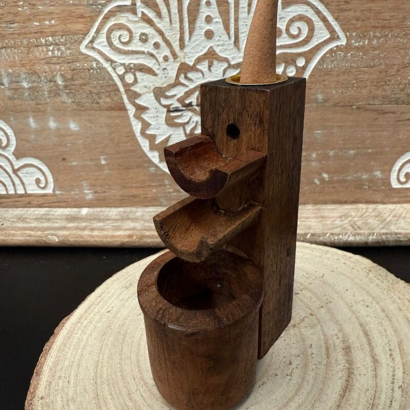 Fuente de Reflujo Cascada Madera