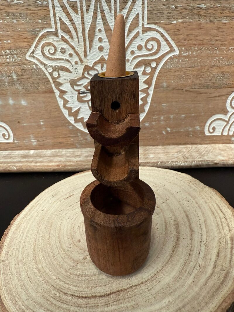 Fuente de Reflujo Cascada Madera - Imagen 2