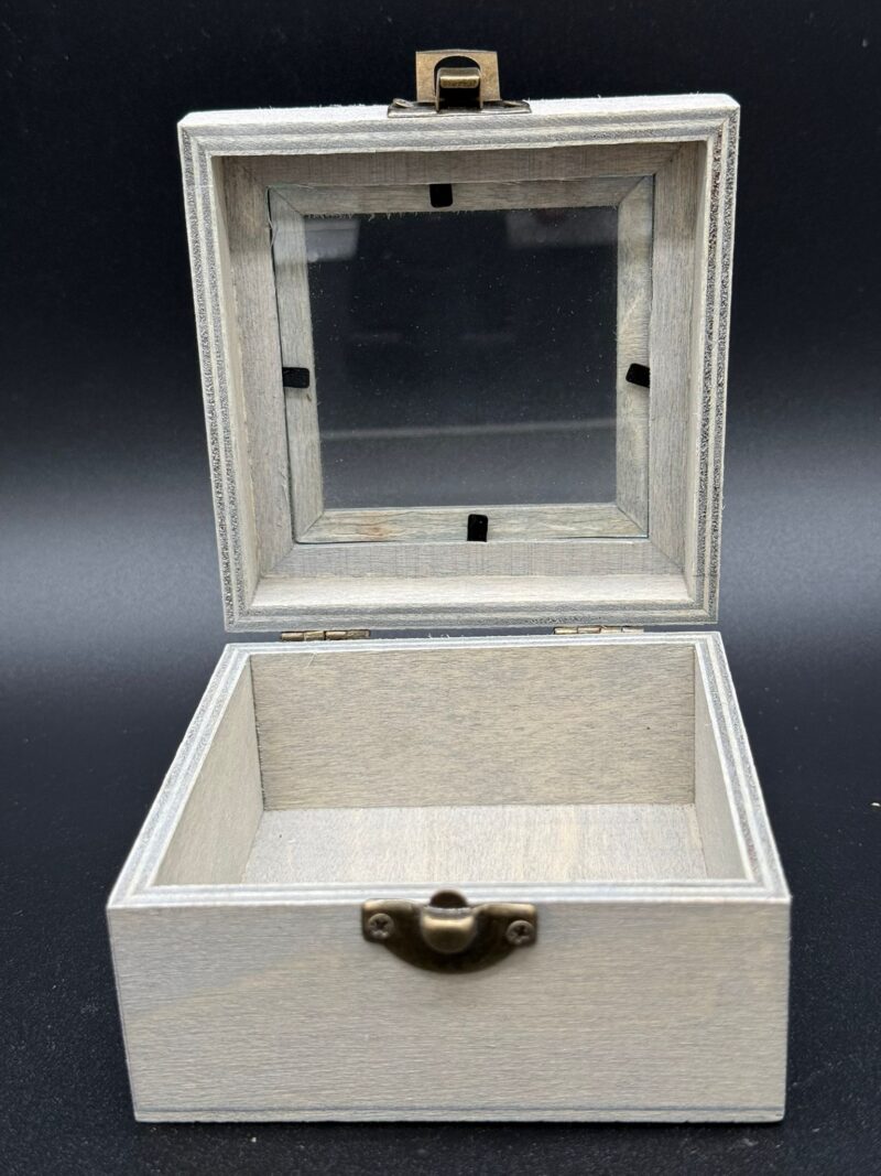 Caja Mediana Color Gris - Imagen 2