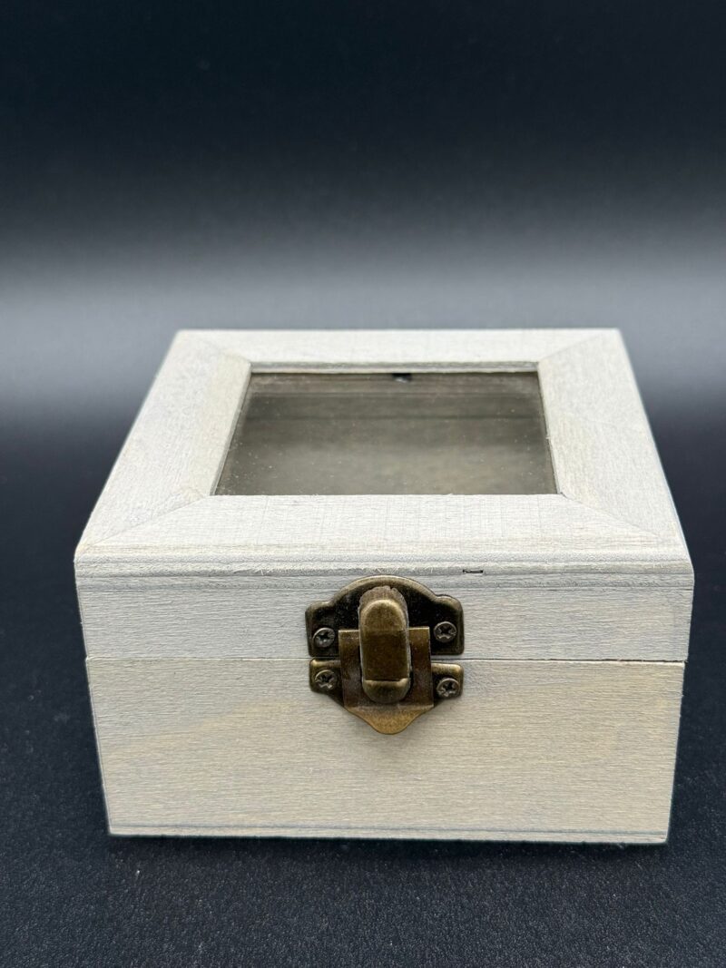 Caja Mediana Color Gris