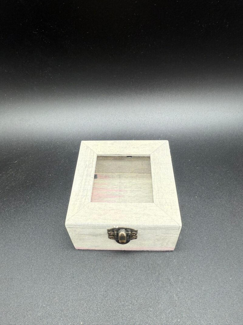 Caja Pequeña Color Gris