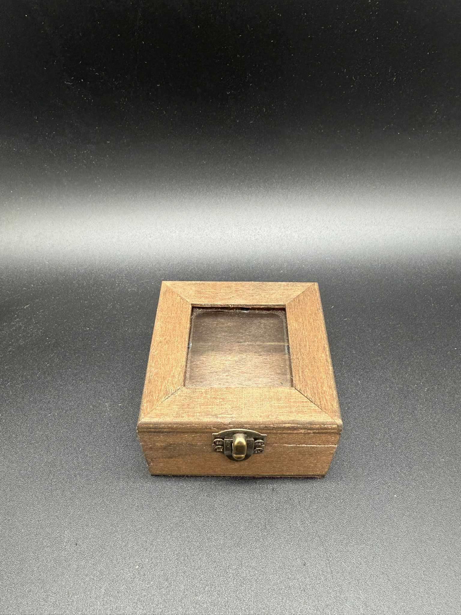 Caja Pequeña Color Marrón