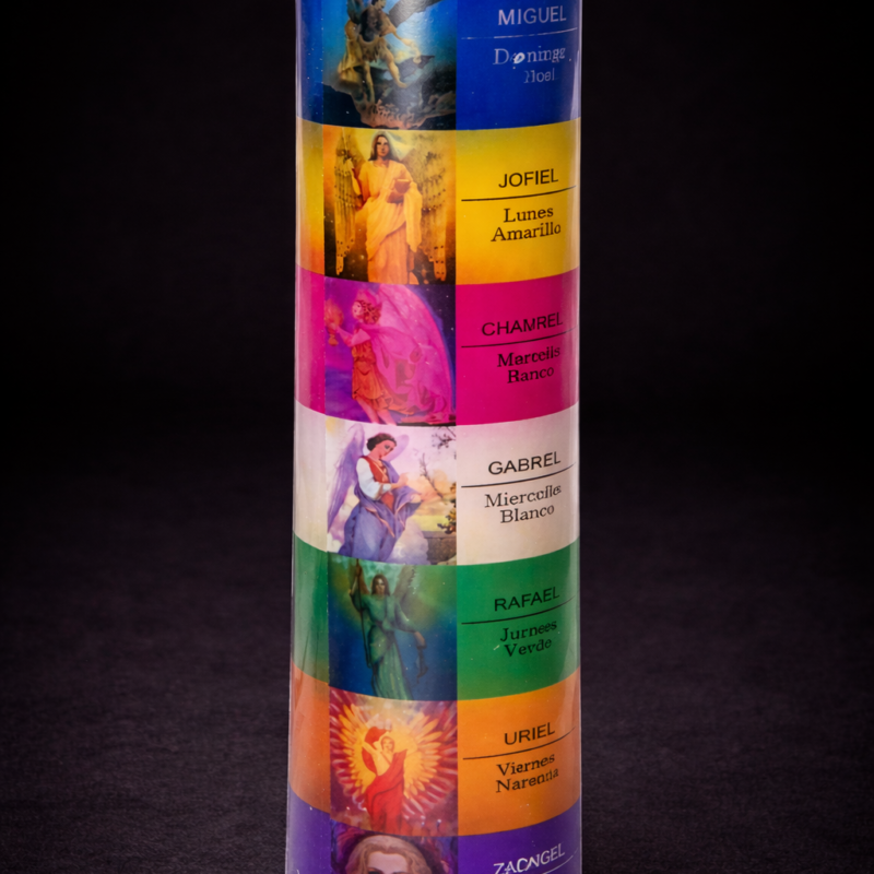 Velón 7 Arcángeles