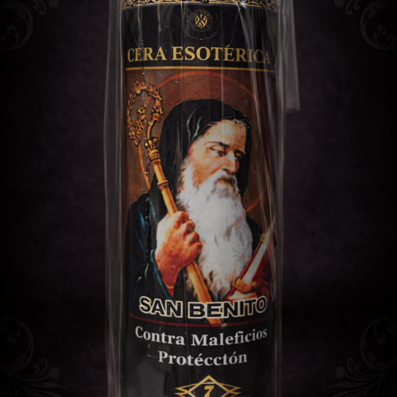 Velón con Fluido San Benito