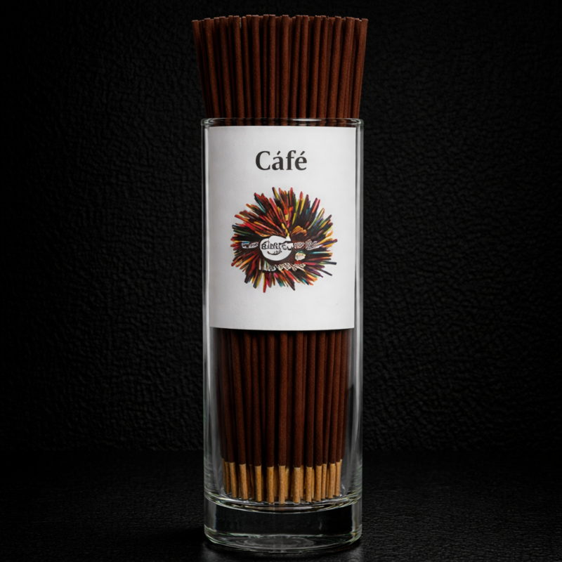 Incienso a Granel (Pack de 3 Varillas) Café