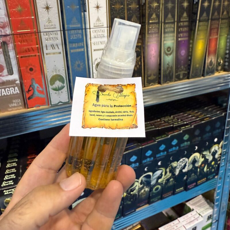 Agua Protección "Secreto Mágico"