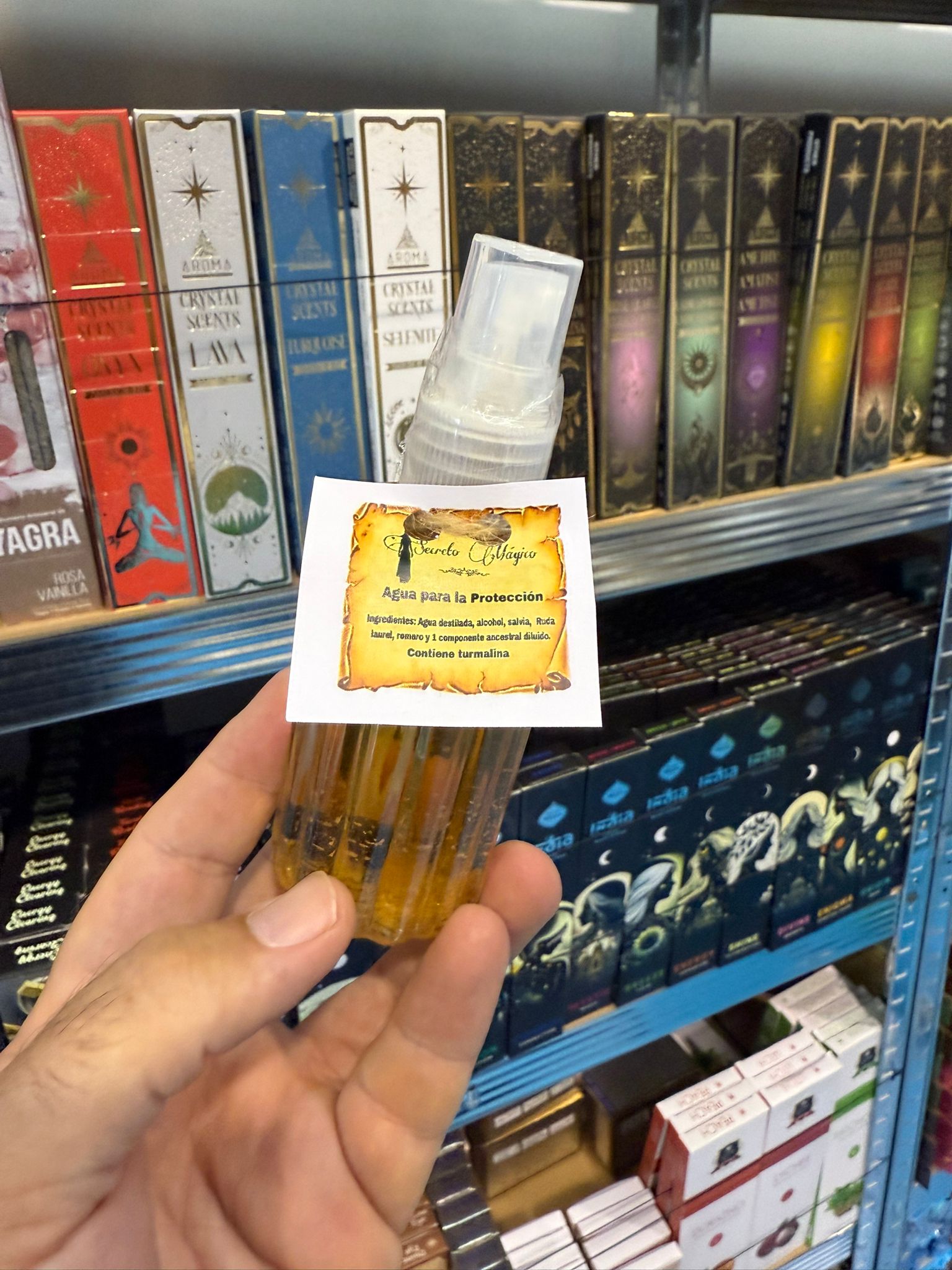 Agua Protección "Secreto Mágico"