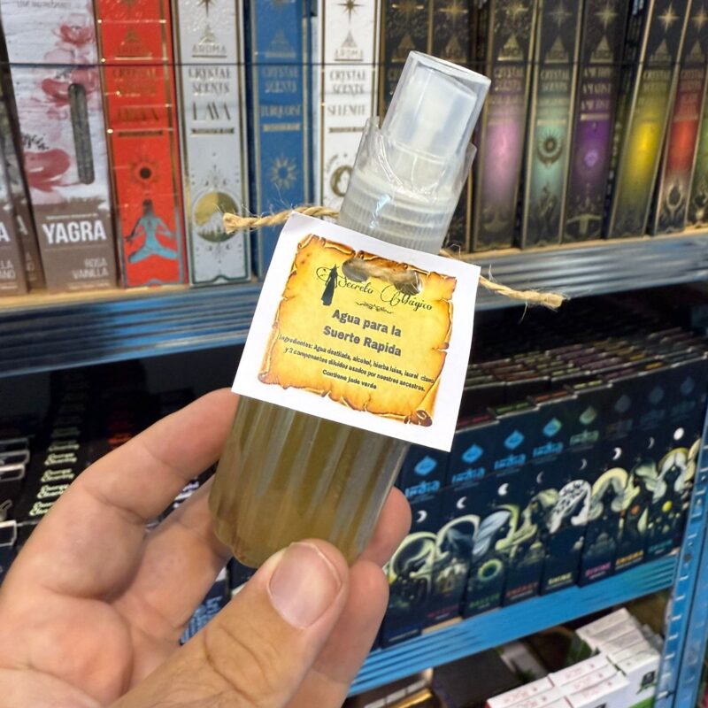 Agua Suerte Rápida "Secreto Mágico"