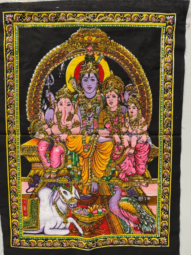 Tapete Familia Ganesha