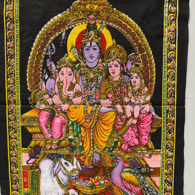 Tapete Familia Ganesha