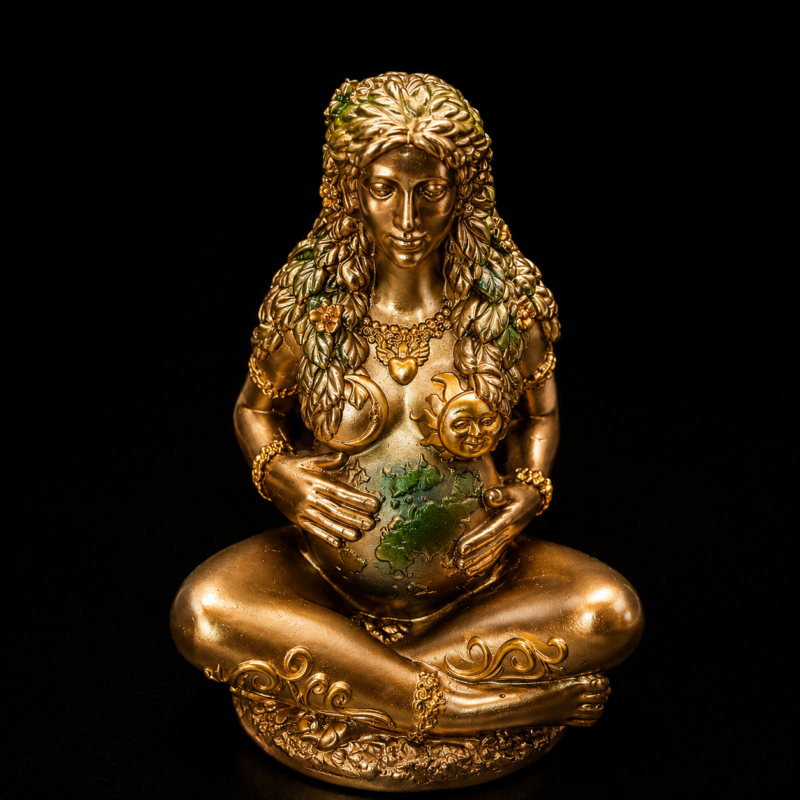 Madre Tierra Sentada (12 cm)