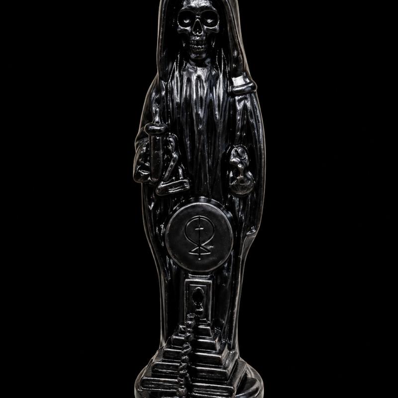 Velón Figura Santa Muerte 12cm