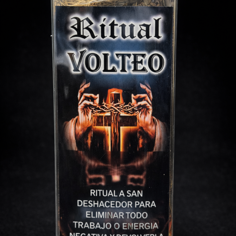 Velón Ritual Volteo